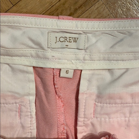 J Crew Pink Shorts - Picture 3 of 4